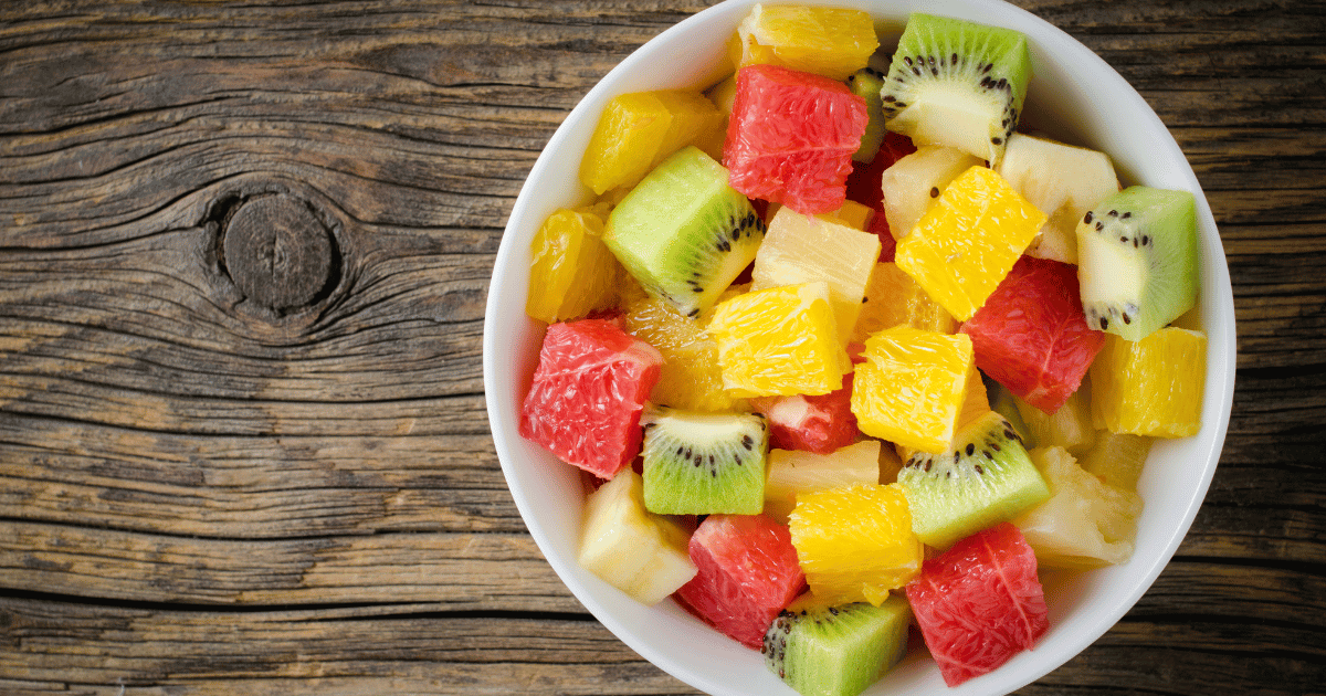 Perfect Summer Fruit Salad